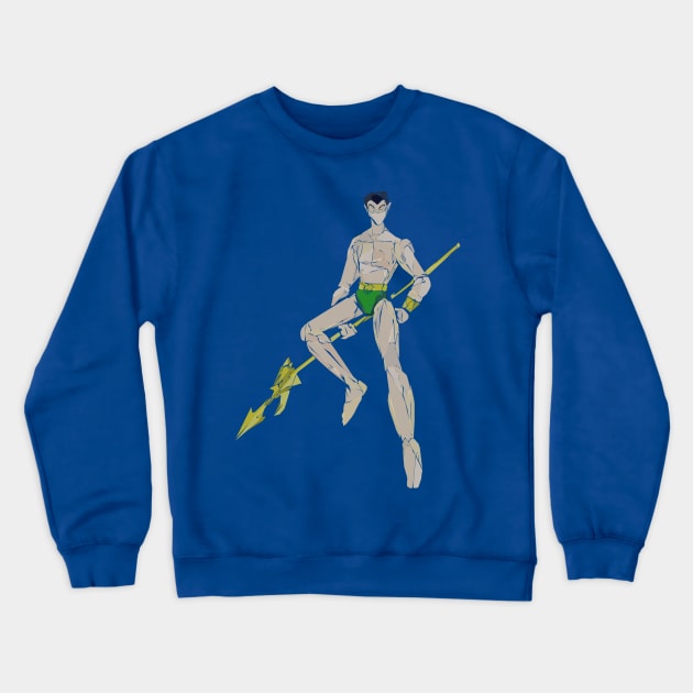 Namor Crewneck Sweatshirt by Newtegan